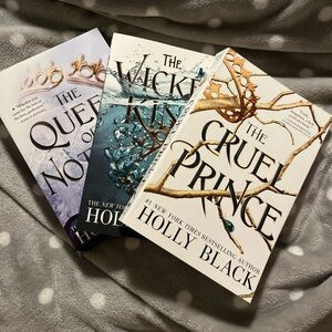 Cruel Prince Trilogy books